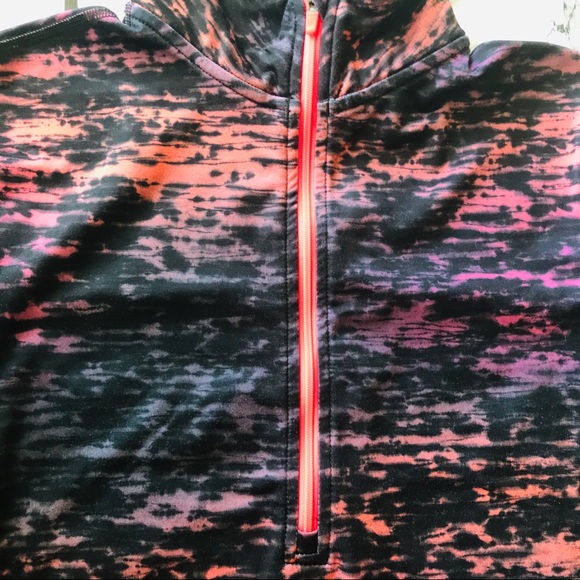 Nike Dri Fit Ombré Purple Pink Track Jacket - Picture 13 of 15